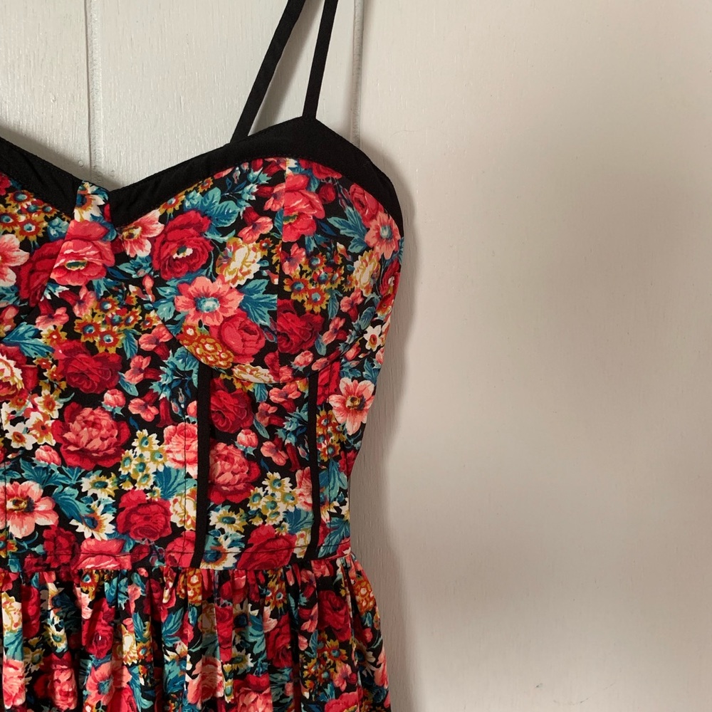 Band of Gypsies Floral dress. Size small.